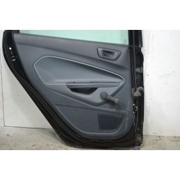 Portiera sportello posteriore SX Ford Fiesta VI Dal 2008 al 2017 Colore nero  1706796030861