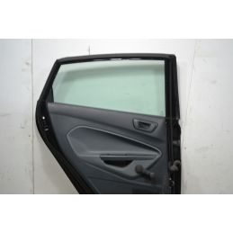 Portiera sportello posteriore SX Ford Fiesta VI Dal 2008 al 2017 Colore nero  1706796030861