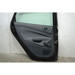 Portiera sportello posteriore SX Ford Fiesta VI Dal 2008 al 2017 Colore nero  1706796030861