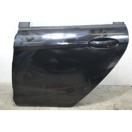 Portiera sportello posteriore SX Ford Fiesta VI Dal 2008 al 2017 Colore nero  1706796030861