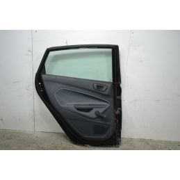 Portiera sportello posteriore SX Ford Fiesta VI Dal 2008 al 2017 Colore nero  1706796030861