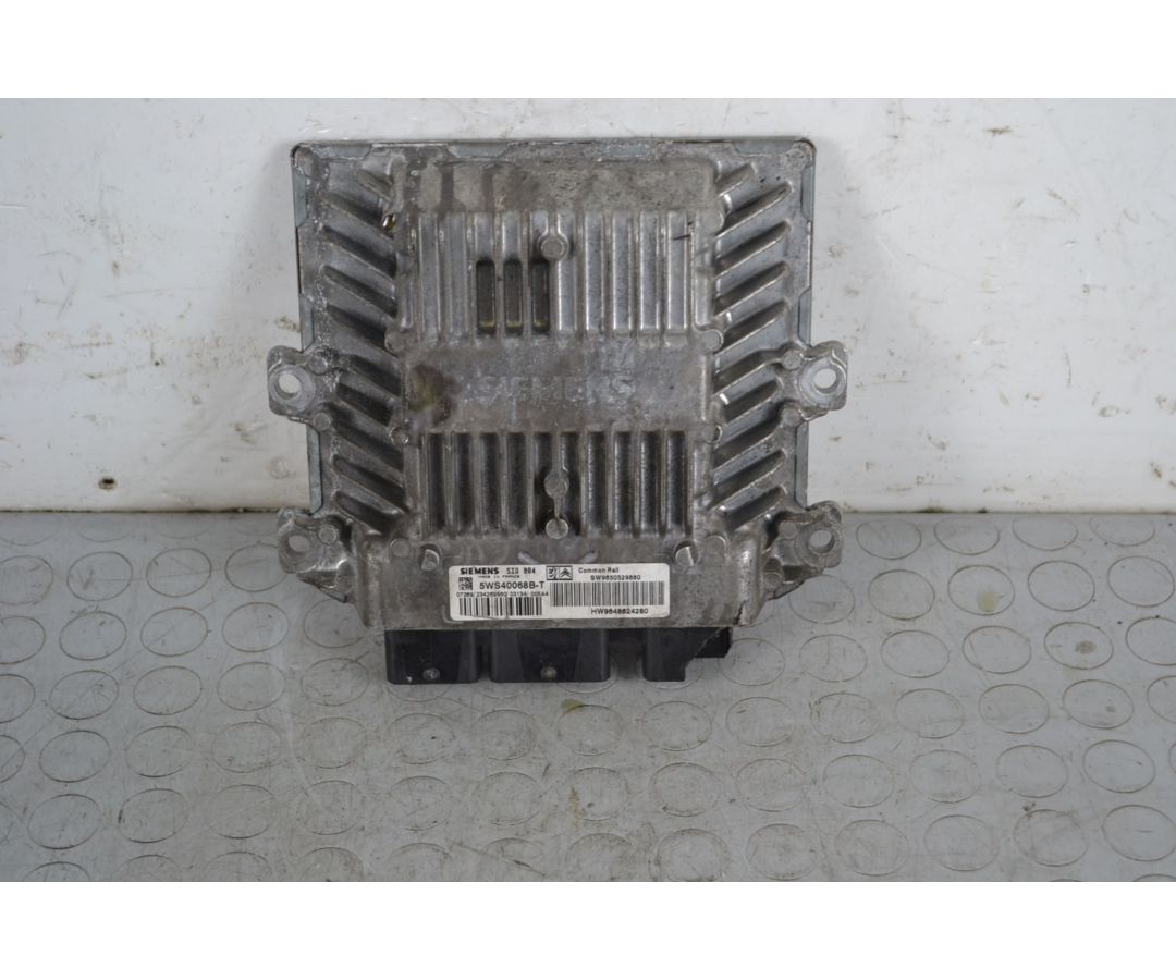 Centralina ECU Citroen C2 dal 2002 al 2009 Cod 9650529880  1706865534283