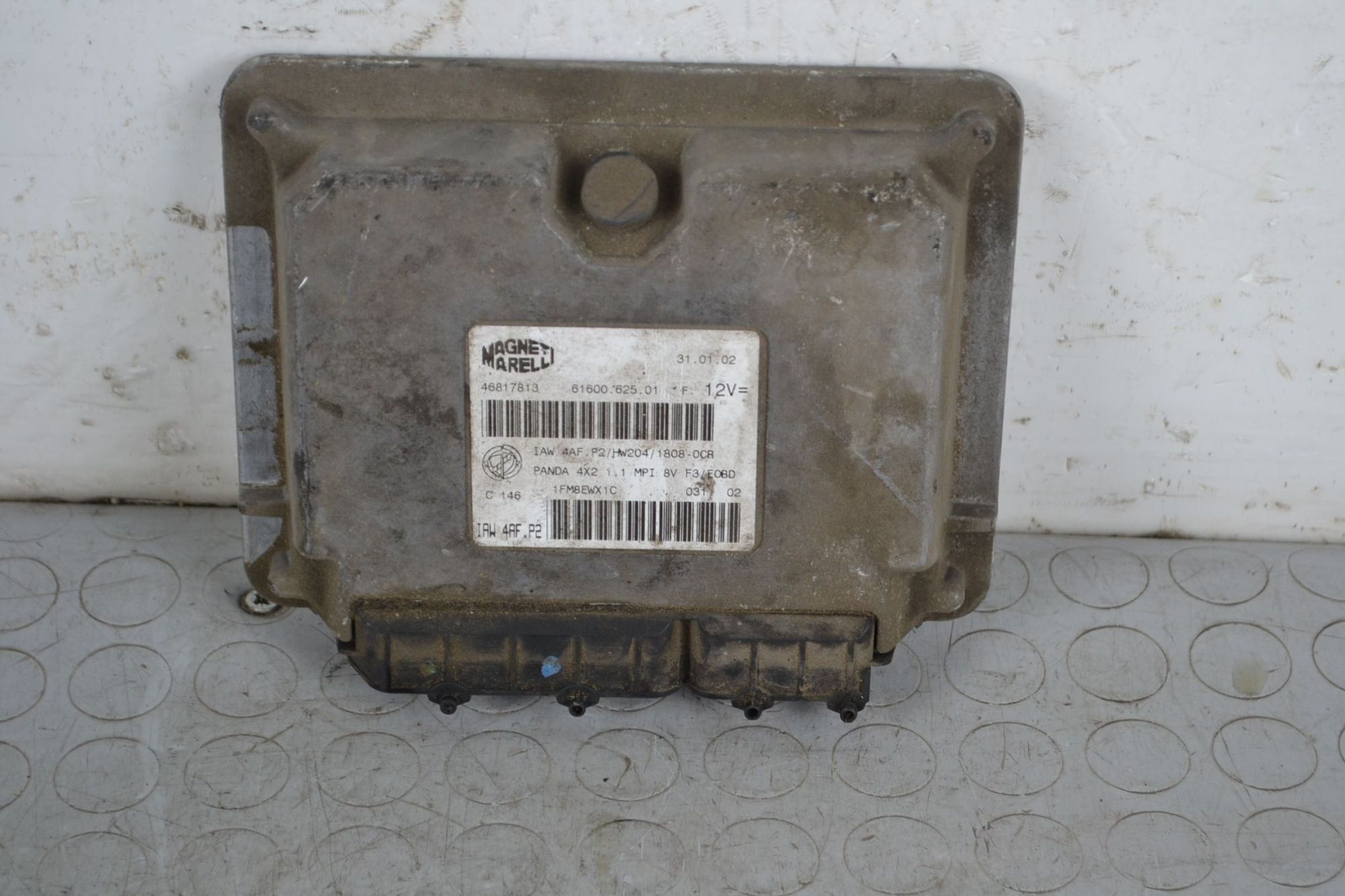 Centralina ECU Fiat Panda 141 dal 1986 al 2003 Cod 46817813  1706865745023