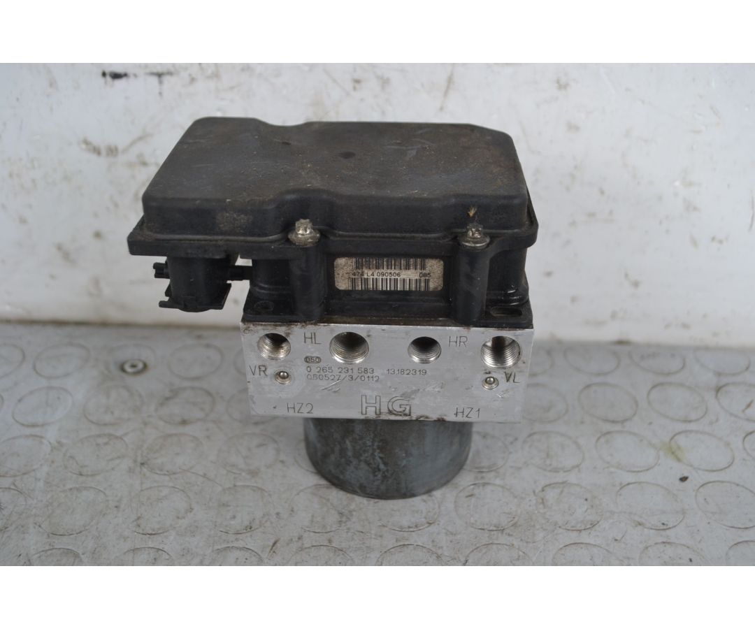 Pompa modulo ABS Opel Meriva A Dal 2003 al 2010 Cod 0265231583/13182319  1707143674790