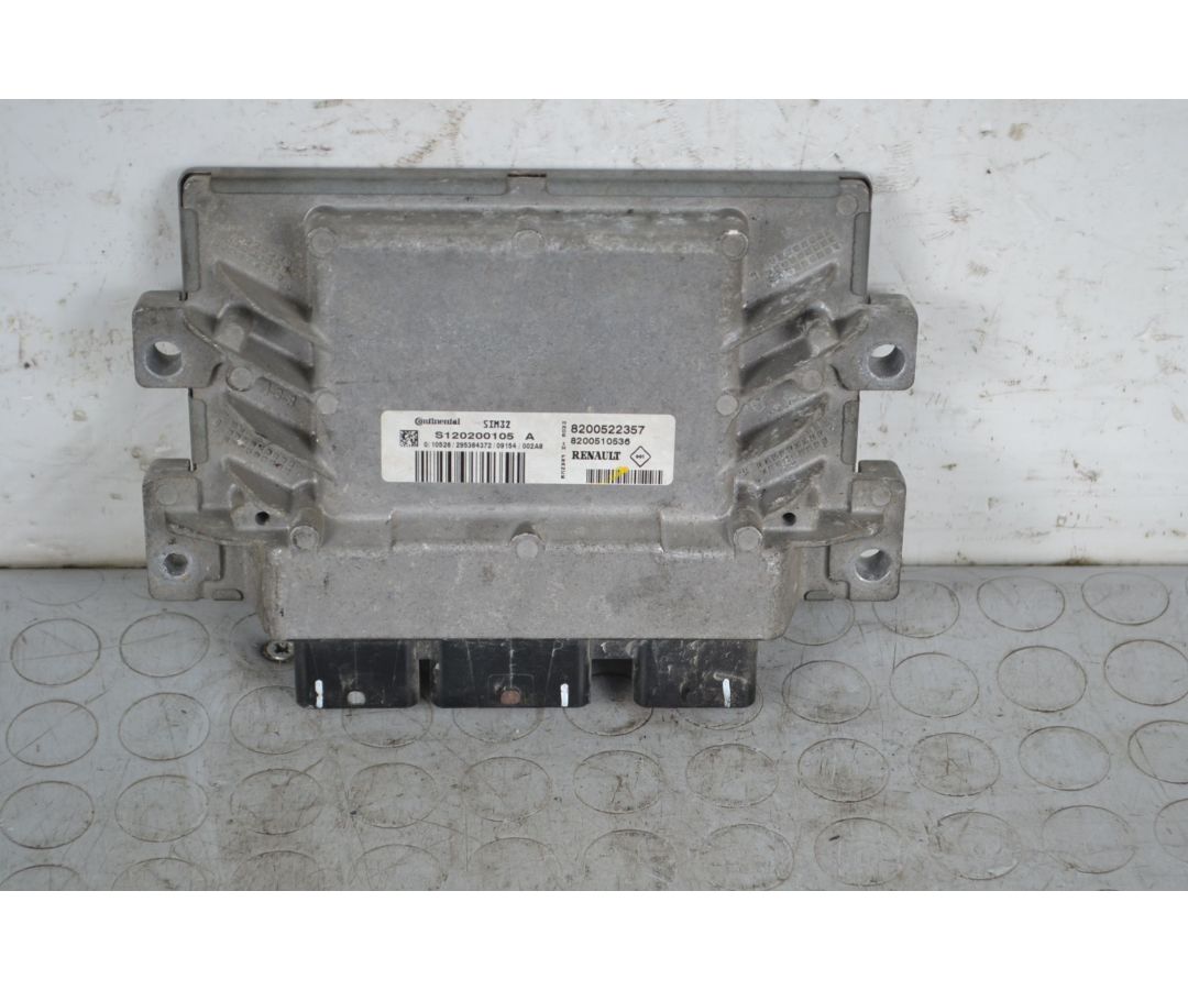 Centralina ECU Renault Clio III dal 2005 al 2013 Cod 8200522357  1707305968378