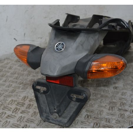 Carena Parafango Portatarga Yamaha Xenter 125 dal 2011 al 2018  1707384293712