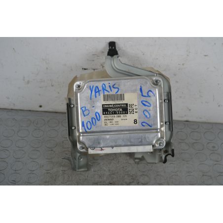 Centralina ECU Toyota Yaris I dal 1999 al 2005 Cod 89661-0d081  1707399285771