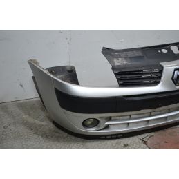 Paraurti anteriore Renault Clio II Dal 2001 al 2012 Colore grigio argento  1707401823939