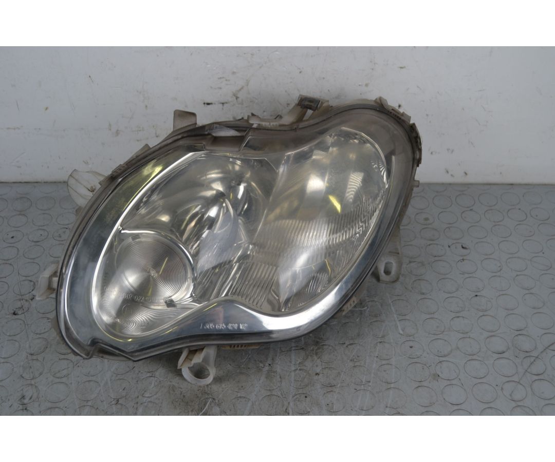 Faro Anteriore SX Smart ForTwo W450 dal 2002 al 2007 Cod 0301169201  1707477706938