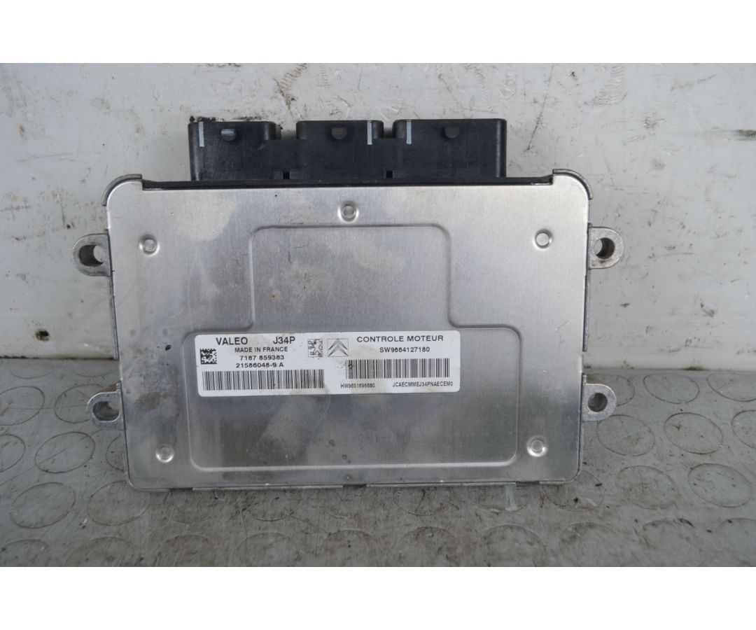 Centralina ECU Citroen C3 Dal 2002 al 2009 Cod SW9664127180  1707492598259