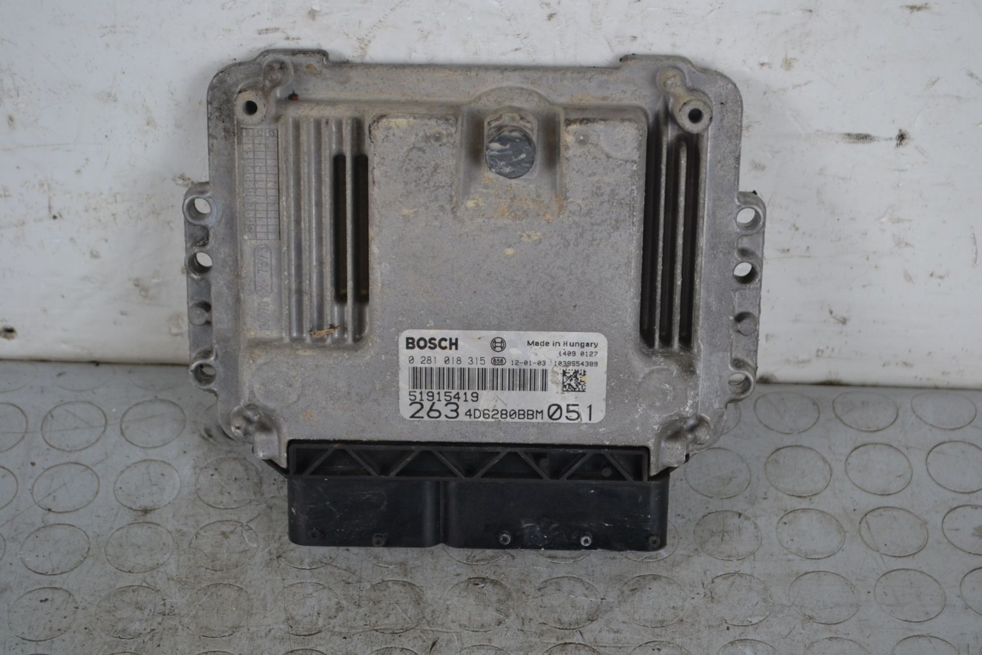 Centralina ECU Fiat Doblo dal 2009 in poi Cod 51915419  1707494405388