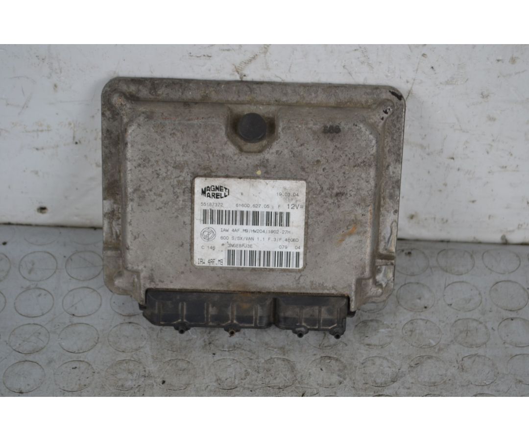 Centralina ECU Fiat Seicento dal 2000 al 2010 Cod 55187372  1707495404076