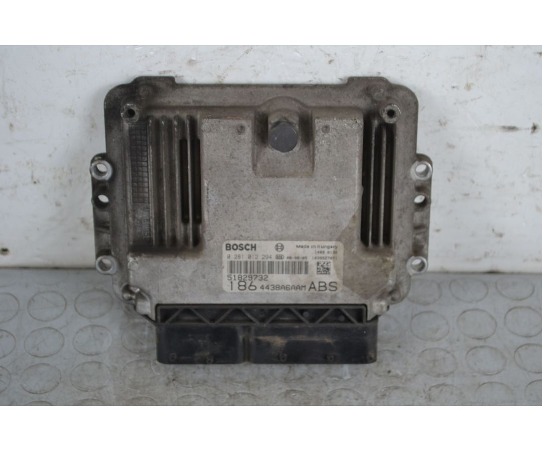 Centralina ECU Fiat Multipla dal 2004 al 2010 Cod 51829732  1707727078907