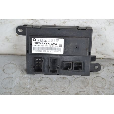 Centralina Chiusara Centralizzata Smart ForTwo W451 dal 2007 al 2015 Cod a4518200026  1707730317864