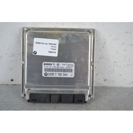 Centralina ECU Mini Cooper R50 Dal 2001 al 2007 Cod 0281011085 / DDE7792544  1707752361067