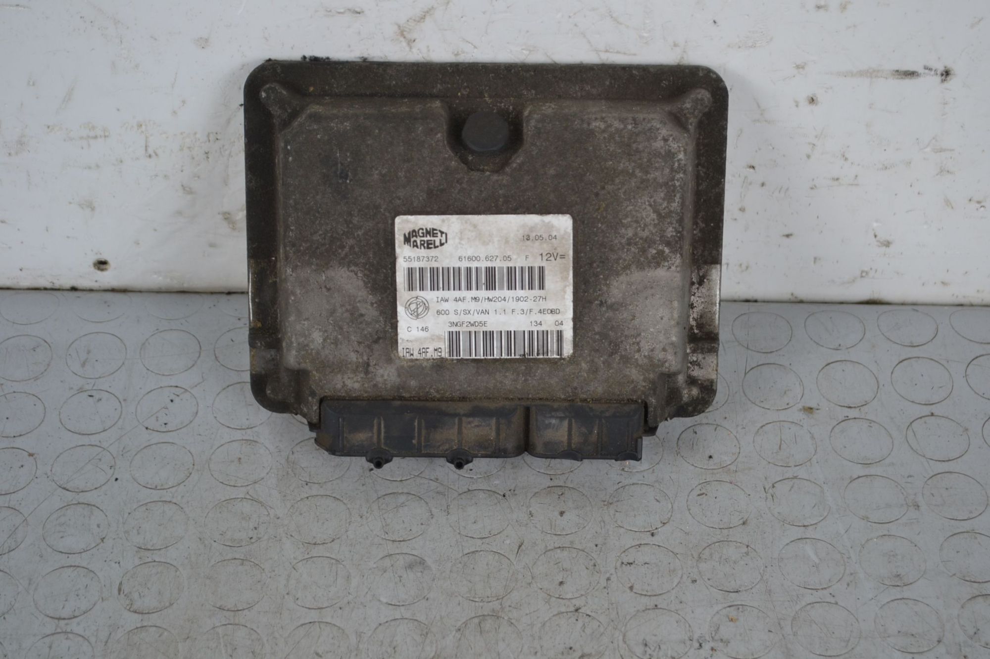 Centralina ECU Fiat Seicento dal 1998 al 2010 Cod 55187372  1707822044500