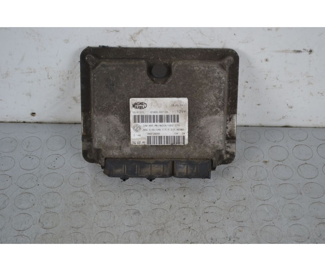 Centralina ECU Fiat Seicento dal 1998 al 2010 Cod 55187372  1707822044500