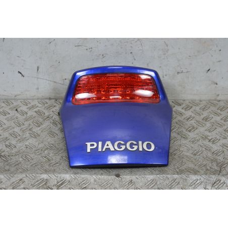 Carena Codino Con Stop Posteriore Piaggio X9 250 Dal 1999 al 2002  1707840742273