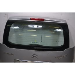 Portellone bagagliaio posteriore Citroen C3 Picasso Dal 2008 al 2017 Colore grigio argento  1707922984850