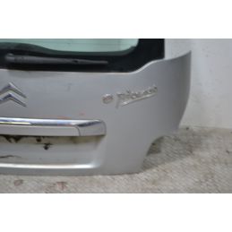 Portellone bagagliaio posteriore Citroen C3 Picasso Dal 2008 al 2017 Colore grigio argento  1707922984850