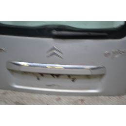 Portellone bagagliaio posteriore Citroen C3 Picasso Dal 2008 al 2017 Colore grigio argento  1707922984850