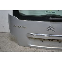 Portellone bagagliaio posteriore Citroen C3 Picasso Dal 2008 al 2017 Colore grigio argento  1707922984850