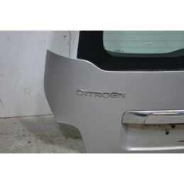 Portellone bagagliaio posteriore Citroen C3 Picasso Dal 2008 al 2017 Colore grigio argento  1707922984850