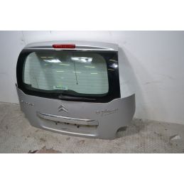 Portellone bagagliaio posteriore Citroen C3 Picasso Dal 2008 al 2017 Colore grigio argento  1707922984850