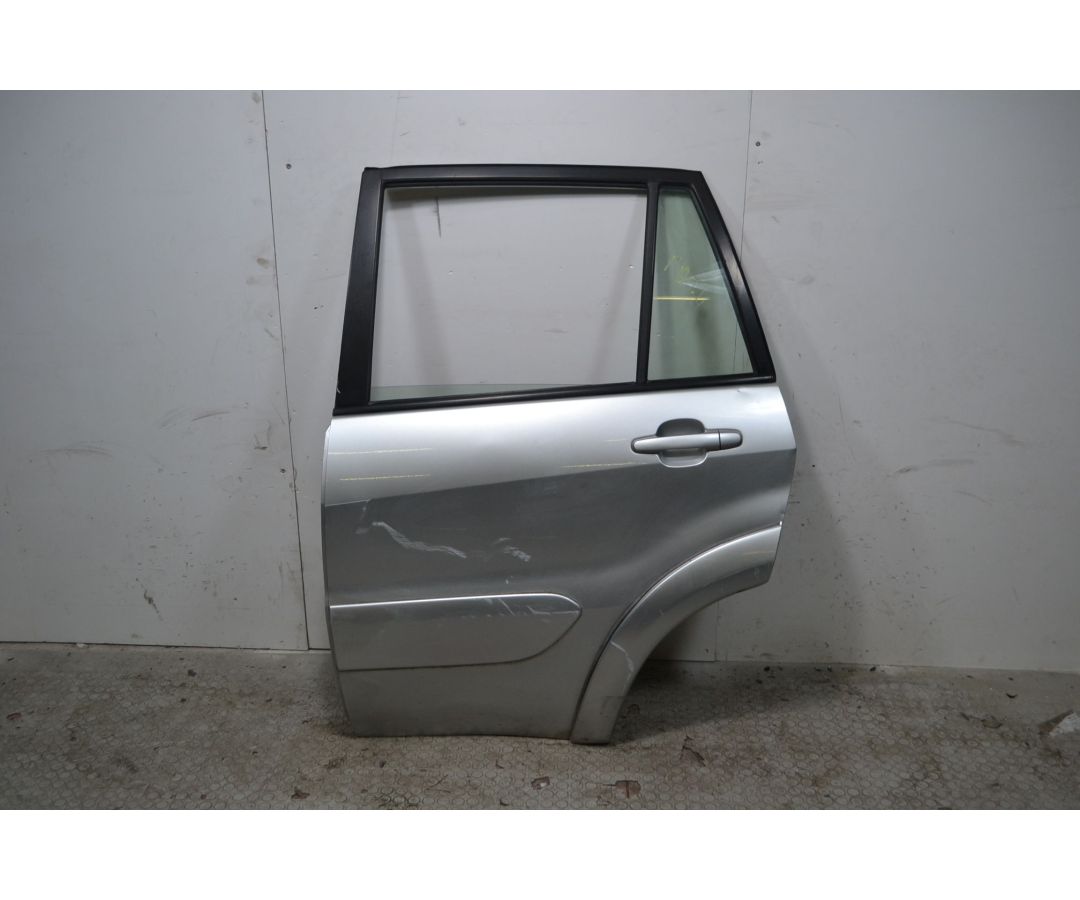 Portiera sportello posteriore SX Toyota Rav4 Dal 2000 al 2006 Colore grigio argento  1707927393053