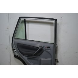 Portiera sportello posteriore SX Toyota Rav4 Dal 2000 al 2006 Colore grigio argento  1707927393053