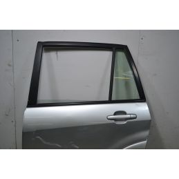 Portiera sportello posteriore SX Toyota Rav4 Dal 2000 al 2006 Colore grigio argento  1707927393053