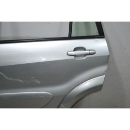 Portiera sportello posteriore SX Toyota Rav4 Dal 2000 al 2006 Colore grigio argento  1707927393053