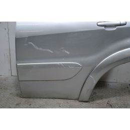 Portiera sportello posteriore SX Toyota Rav4 Dal 2000 al 2006 Colore grigio argento  1707927393053