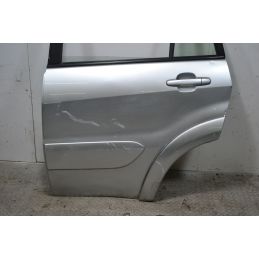 Portiera sportello posteriore SX Toyota Rav4 Dal 2000 al 2006 Colore grigio argento  1707927393053