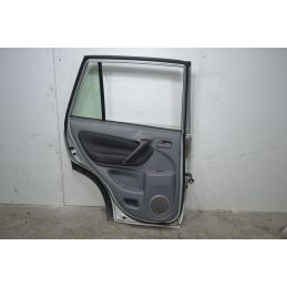 Portiera sportello posteriore SX Toyota Rav4 Dal 2000 al 2006 Colore grigio argento  1707927393053