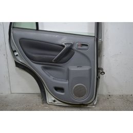 Portiera sportello posteriore SX Toyota Rav4 Dal 2000 al 2006 Colore grigio argento  1707927393053