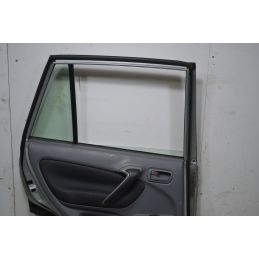 Portiera sportello posteriore SX Toyota Rav4 Dal 2000 al 2006 Colore grigio argento  1707927393053