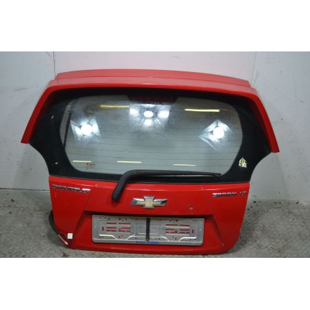 Portellone bagagliaio posteriore Chevrolet Spark Dal 2009 al 2016 Colore rosso  1707927733231