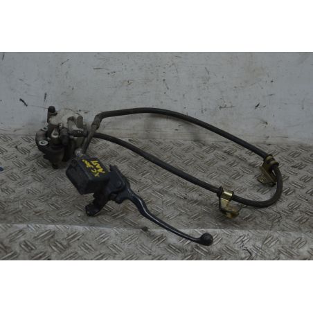 Impianto Frenante Pompa + Pinza Freno Anteriore Yamaha XC 300 Dal 2003 al 2006  1707998502651