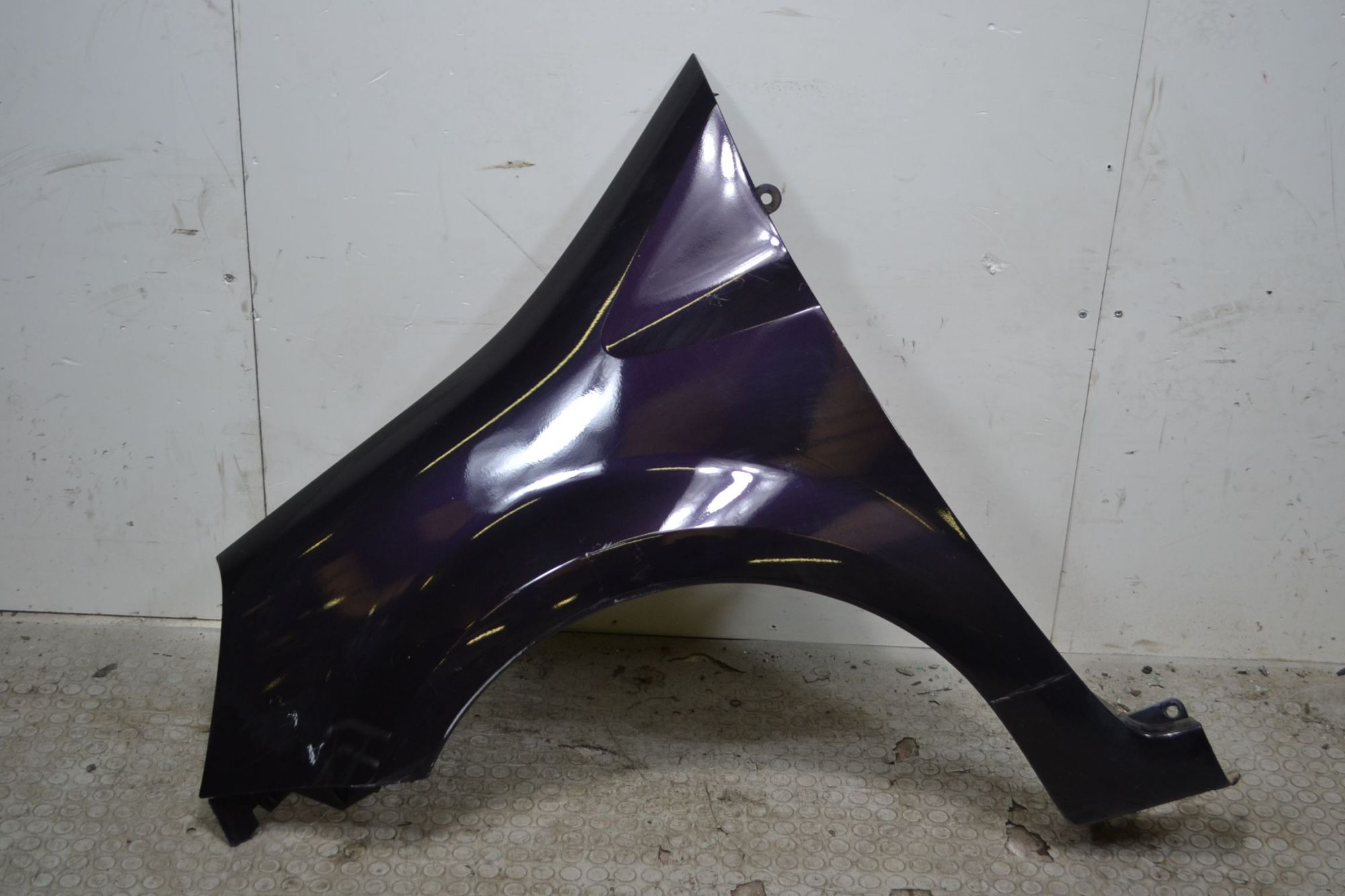 Parafango anteriore SX Renault Modus Dal 2004 al 2013 Colore viola  1708093509286