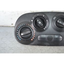 Controllo comando clima Fiat 500 Dal 2007 al 2015 Cod 5H0146900  1708425255218