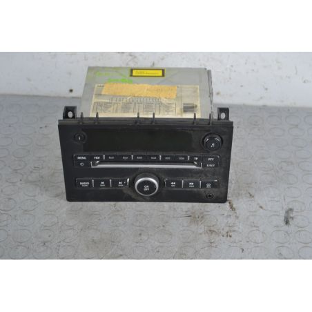 Autoradio Saab 9-3 SW YS3F dal 08/2002 al 02/2015 Cod 12799617 Cod Motore Z19DTH  1708679164731