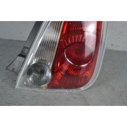 Fanale stop posteriore DX Fiat 500 Dal 2007 al 2015 Cod 1090098  1708684981576