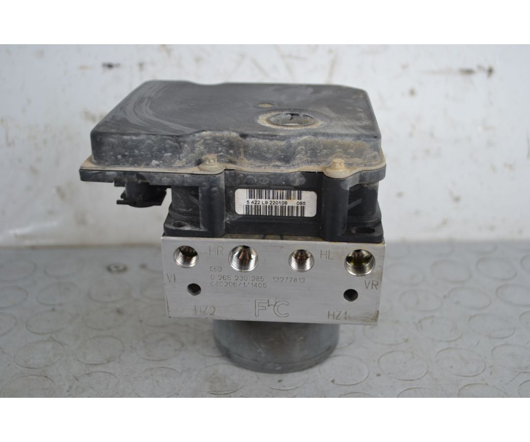 Pompa modulo ABS Opel Corsa D Dal 2006 al 2014 Cod 0265230285/13277813  1708694215593