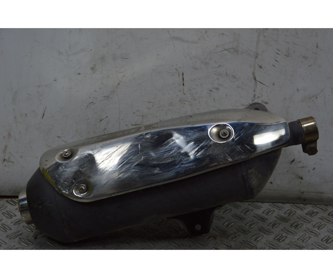 Marmitta Terminale Di Scarico Piaggio Beverly 250 / Aprilia Sportcity Dal 2001 al 2010  1708936649537