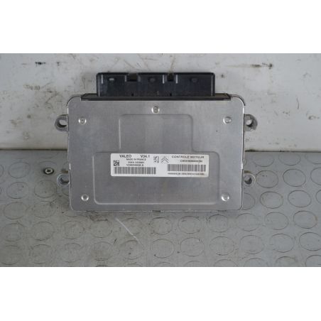 Centralina ECU Citreon C3 II dal 2009 al 2016 Cod 9666909780  1708946777503