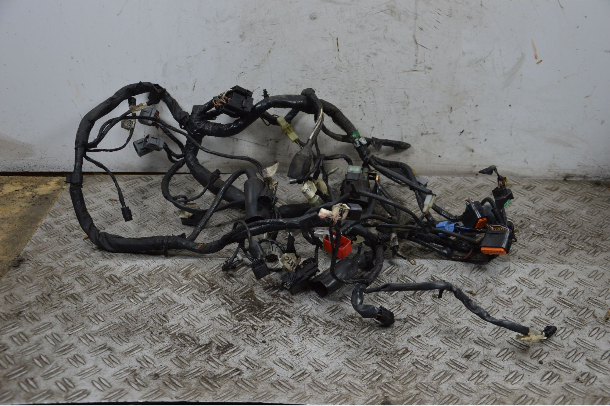 Cablaggio Impianto Elettrico Kawasaki ER-6N dal 2009 al 2011 Cod 26031-0670  1708947671763