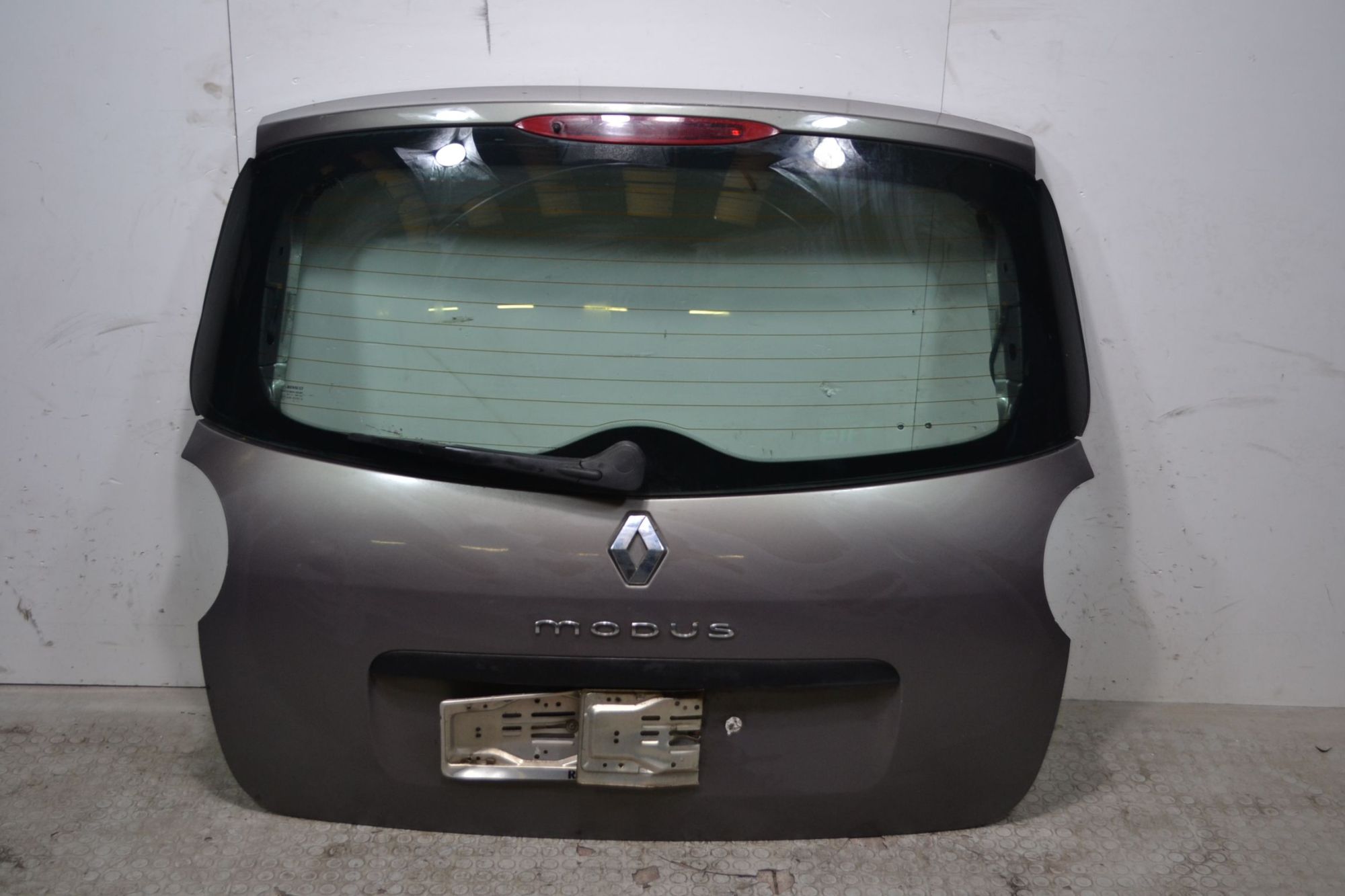 Portellone bagagliaio posteriore Renault Modus Dal 2004 al 2008  1709113489151