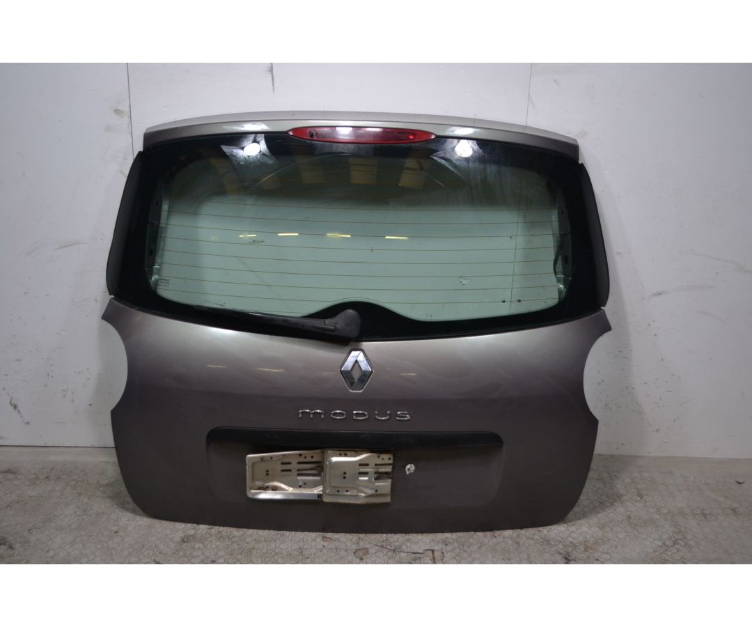 Portellone bagagliaio posteriore Renault Modus Dal 2004 al 2008  1709113489151