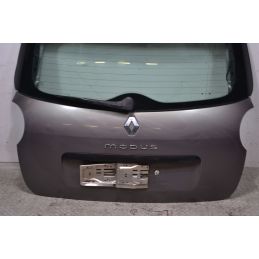 Portellone bagagliaio posteriore Renault Modus Dal 2004 al 2008  1709113489151